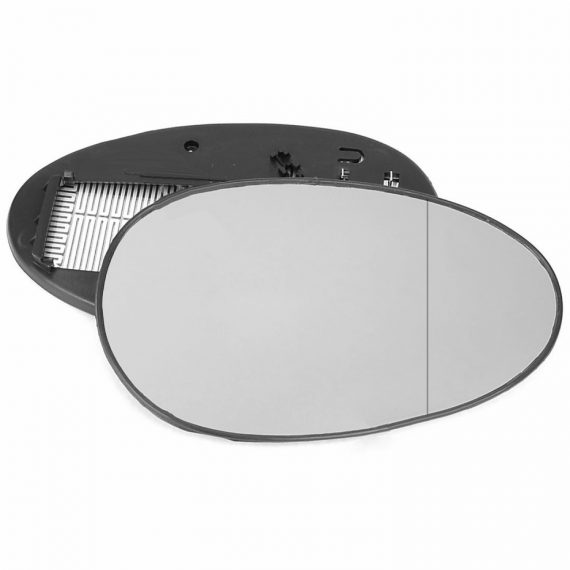 Right side wing door blind spot mirror glass for MG ZR