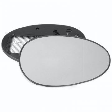 Right side wing door blind spot mirror glass for Rover 25