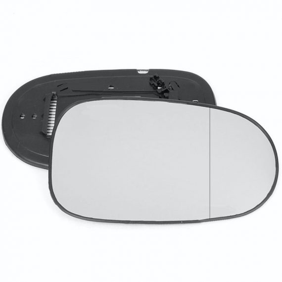 Right side wing door blind spot mirror glass for Nissan Almera