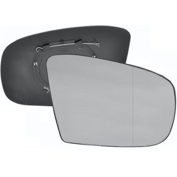 Right side wing door blind spot mirror glass for Mercedes-Benz M-Class