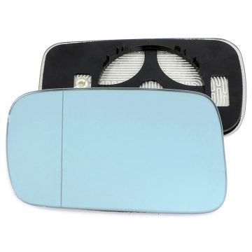Left side blind spot wing mirror glass for BMW 7 Series