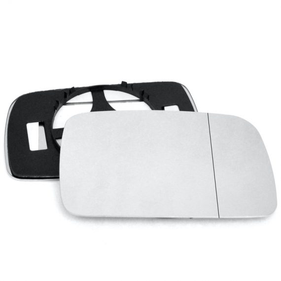 Right side wing door blind spot mirror glass for Volkswagen Polo