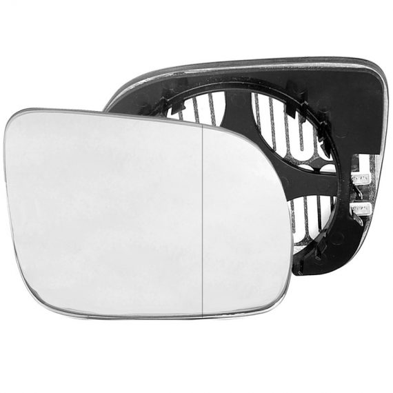Right side wing door blind spot mirror glass for Seat Arosa, Volkswagen Lupo