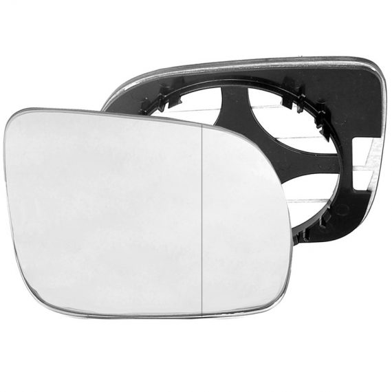 Right side wing door blind spot mirror glass for Seat Arosa, Volkswagen Lupo, Volkswagen Polo