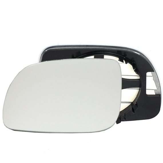 Left side wing door mirror glass for Seat Arosa, Volkswagen Lupo, Volkswagen Polo