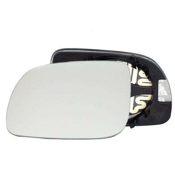 Left side wing door mirror glass for Seat Cordoba