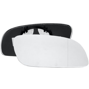 Right side wing door blind spot mirror glass for Volkswagen Touran