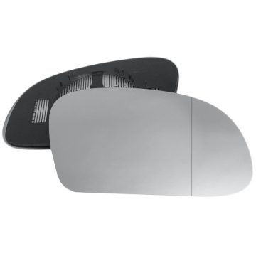 Right side wing door blind spot mirror glass for Volkswagen New Beetle