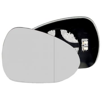 Right side wing door blind spot mirror glass for Seat Exeo, Seat Ibiza, Seat Leon