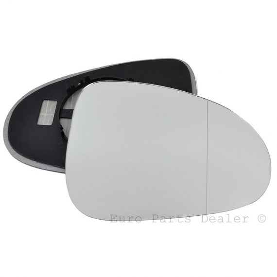 Right side wing door blind spot mirror glass for Volkswagen Touareg