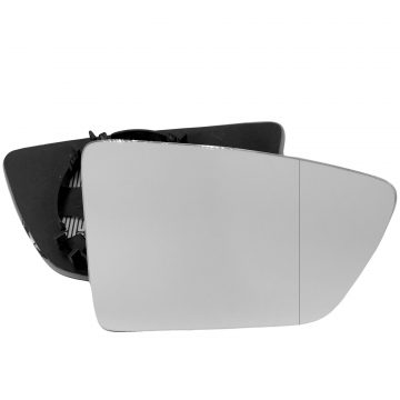 Right side wing door blind spot mirror glass for Seat Arona, Seat Ibiza