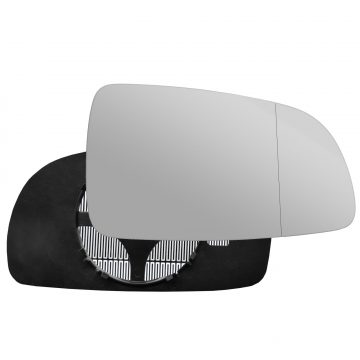 Right side wing door blind spot mirror glass for Chevrolet Aveo