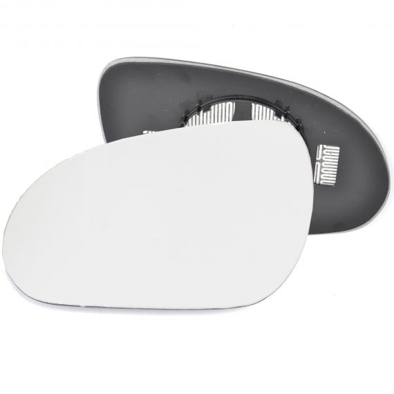 Left side wing door mirror glass for Hyundai i20