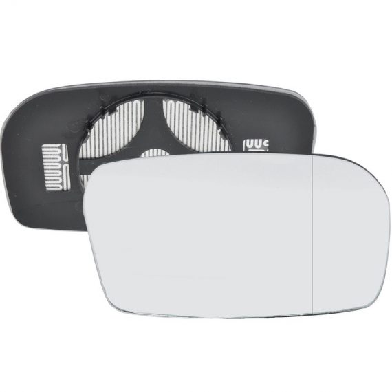 Right side wing door blind spot mirror glass for Honda Civic
