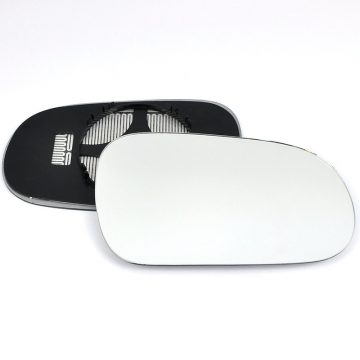 Right side wing door mirror glass for Honda Civic