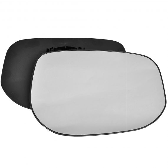 Right side wing door blind spot mirror glass for Honda Jazz