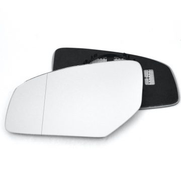 Left side blind spot wing mirror glass for Honda Civic