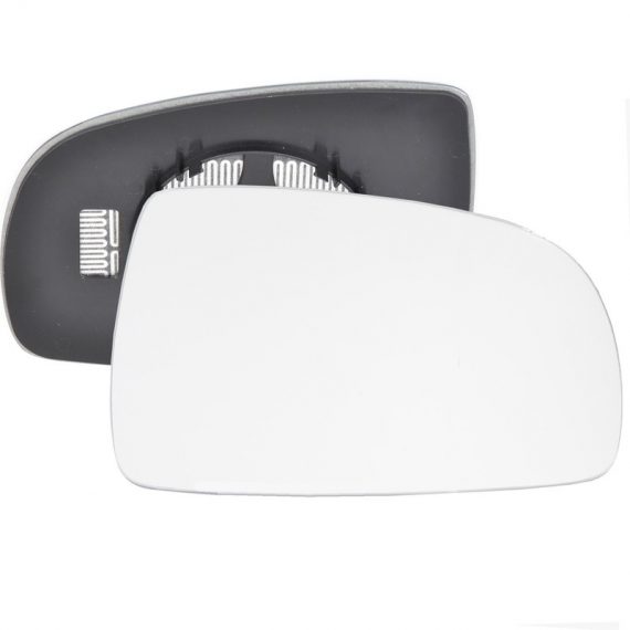 Right side wing door mirror glass for Nissan Note