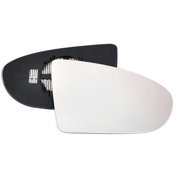 Right side wing door mirror glass for Nissan Qashqai