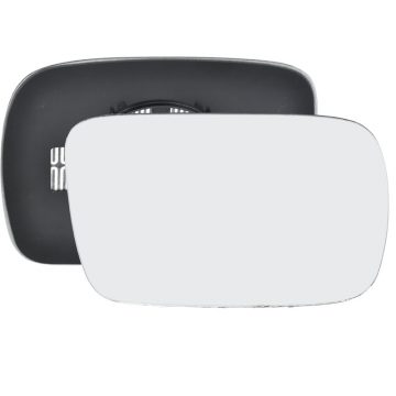 Right side wing door mirror glass for Nissan Terrano
