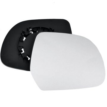 Right side wing door mirror glass for Dacia Duster, Nissan Micra