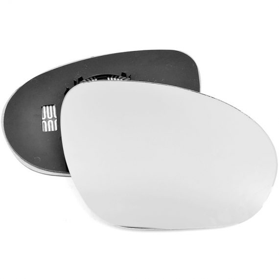 Right side wing door mirror glass for Nissan Juke
