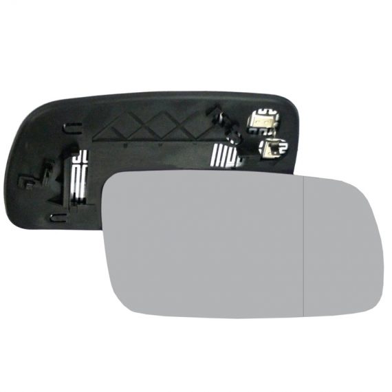 Right side wing door blind spot mirror glass for Toyota Avensis
