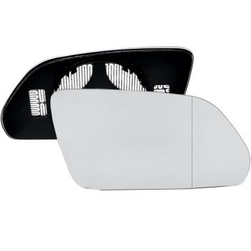 Right side wing door blind spot mirror glass for Skoda Octavia, Volkswagen Polo