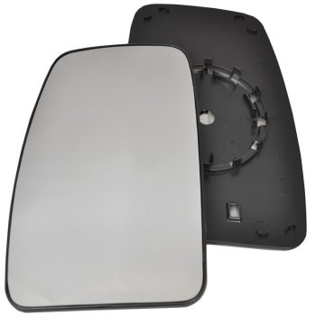 Left side wing door mirror glass for Nissan NV400, Renault Master, Vauxhall Movano