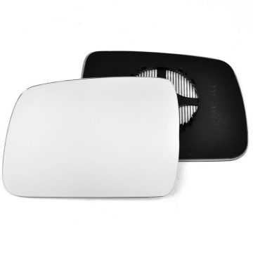 Left side wing door mirror glass for Land Rover Discovery, Land Rover Freelander, Land Rover Range Rover