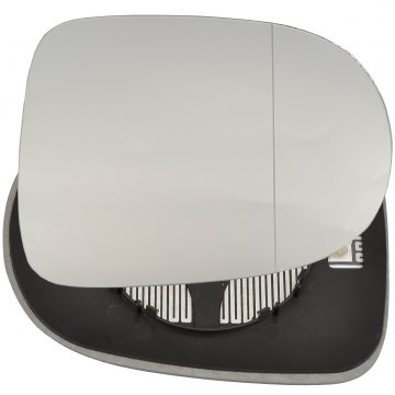Right side wing door blind spot mirror glass for Renault Kangoo
