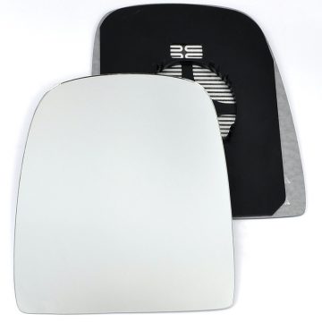 Left side wing door mirror glass for Iveco Daily