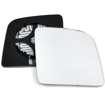 Right side wing door mirror glass for Ford Transit Connect