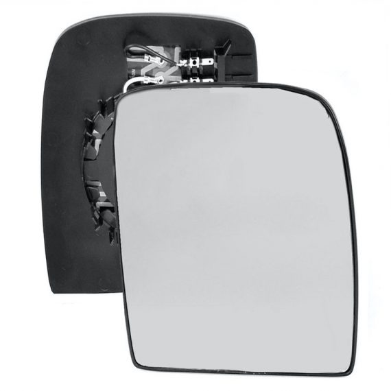 Right side wing door mirror glass for Fiat Scudo, Peugeot Expert