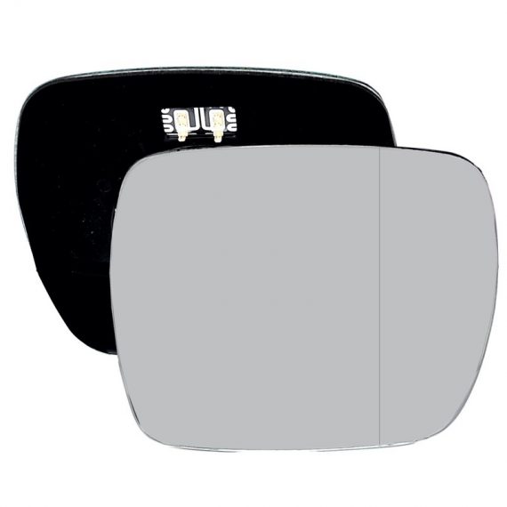 Right side wing door blind spot mirror glass for Renault Kangoo