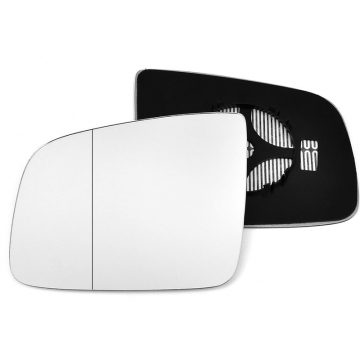 Left side blind spot wing mirror glass for Mercedes-Benz Viano, Mercedes-Benz Vito