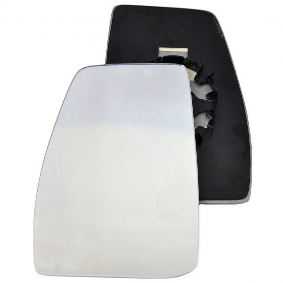 Left side wing door mirror glass for Ford Tourneo Custom