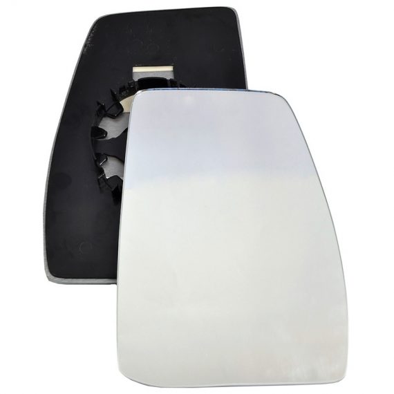 Right side wing door mirror glass for Ford Transit Custom