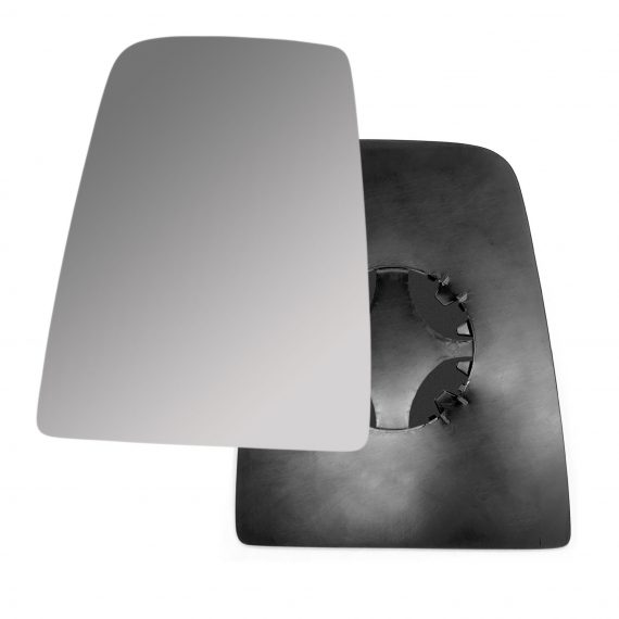 Left side wing door mirror glass for Ford Transit