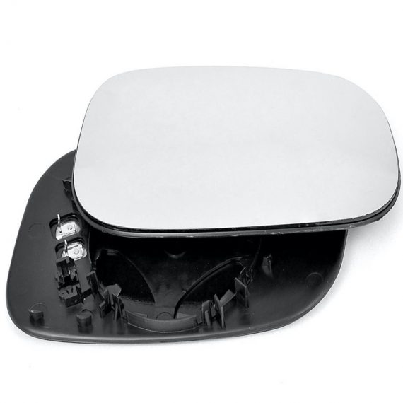 Right side wing door mirror glass for Volvo C70