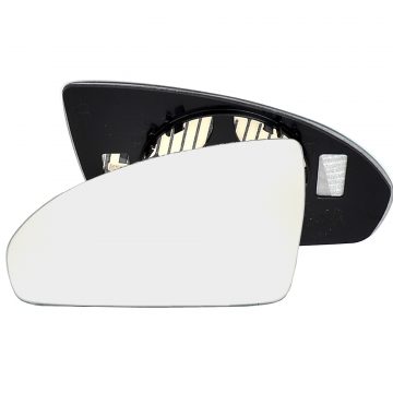 Left side wing door mirror glass for Smart Fortwo