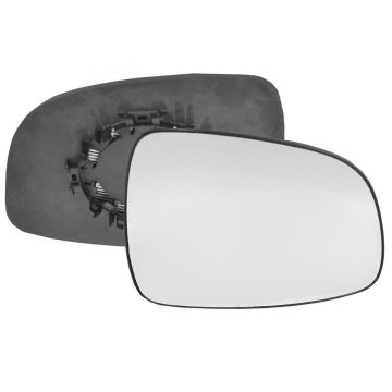 Right side wing door mirror glass for Fiat Sedici